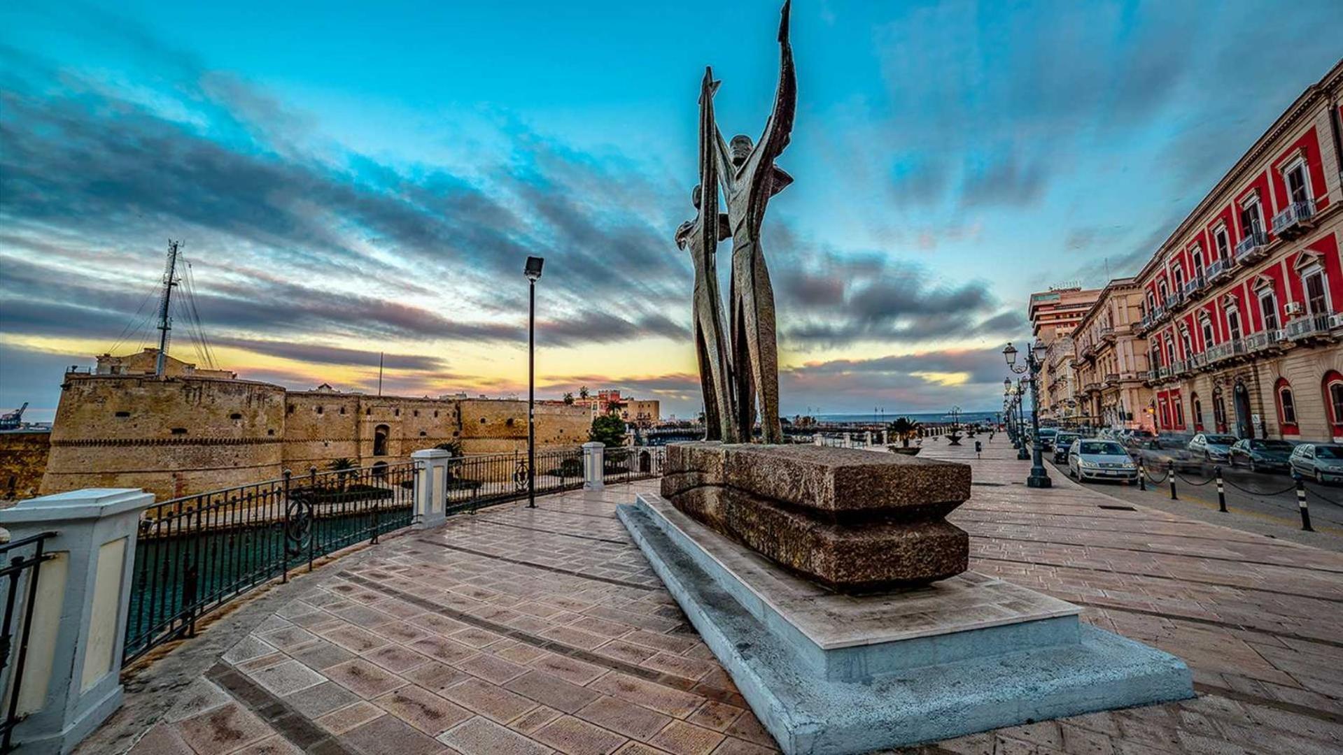 Dimora Tarantina Hotel Таранто Екстериор снимка