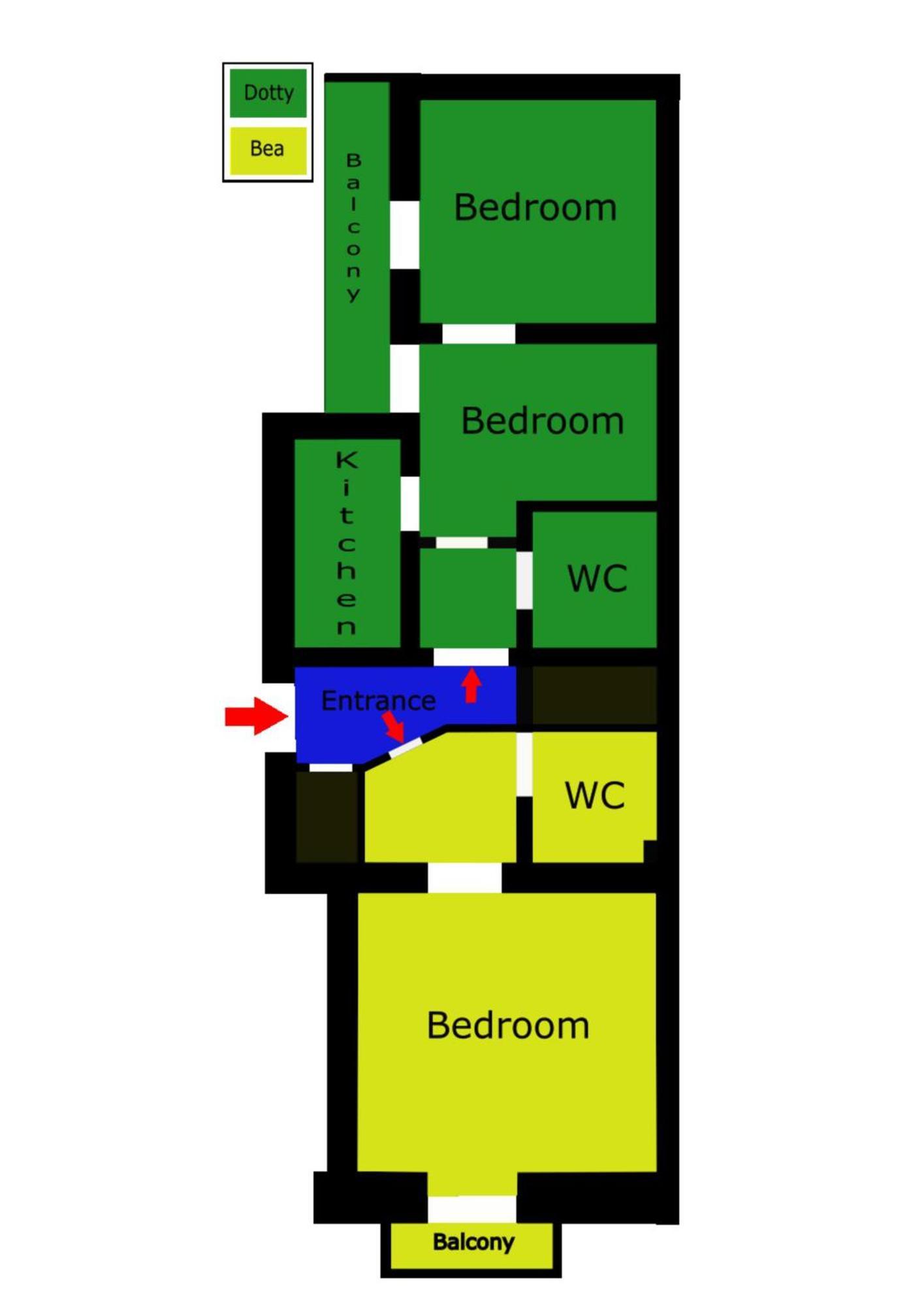 Dimora Tarantina Hotel Таранто Екстериор снимка
